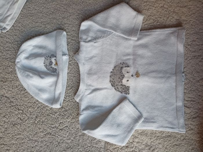 Tenue naissance/1mois tartine et chocolat - photo numéro 2