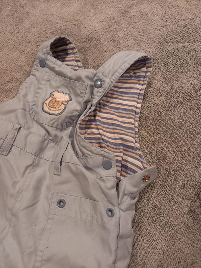 Salopette doublée 3mois - photo numéro 2