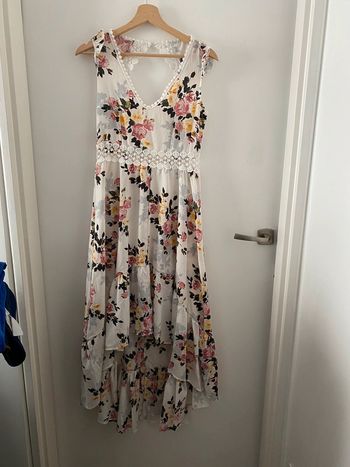 Robe à fleurs