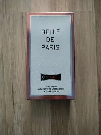 Parfum belle de paris