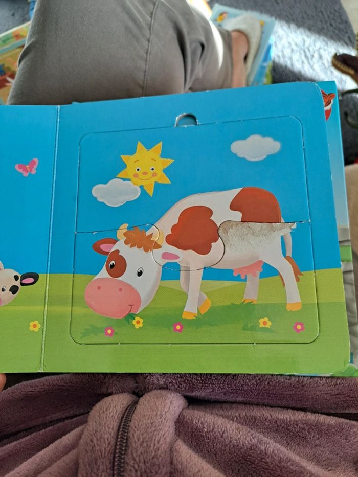 Livre puzzles - photo numéro 2