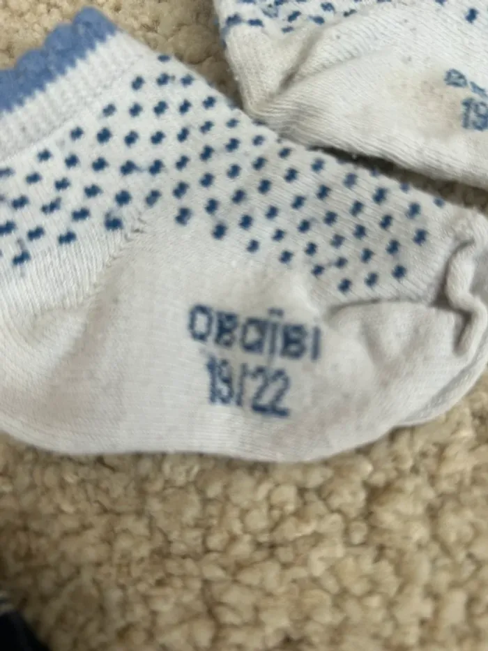 Lot de 4 paires de chaussettes bébé mixtes - 3/6 mois - photo numéro 2