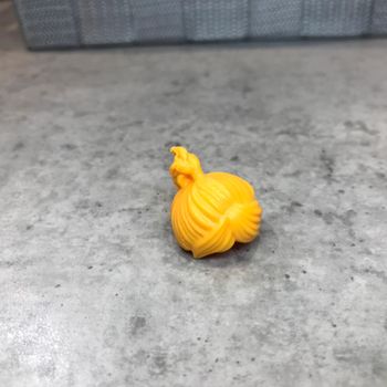 Cheveux femme blonds Playmobil ( abimés )