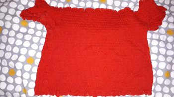 Croc top femme taille L