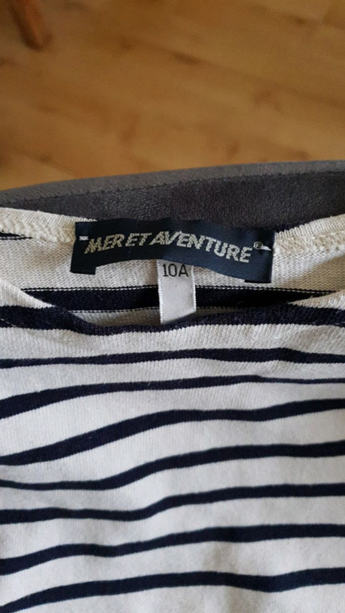 Pull léger Mer et Aventure 10 ans - photo numéro 2