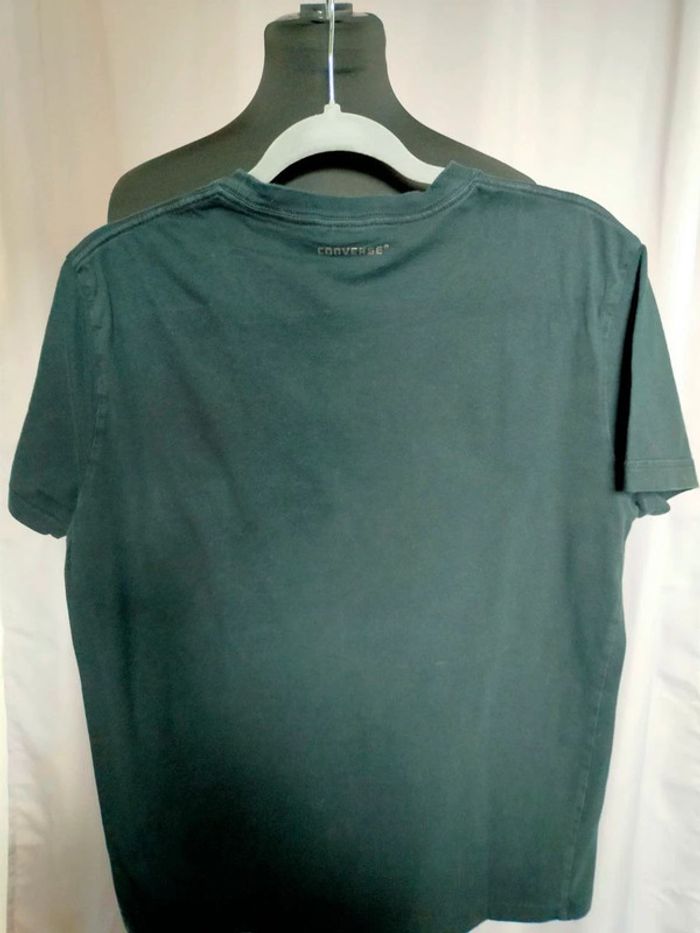 T-shirt Converse All Star – Noir – Taille XL - photo numéro 3