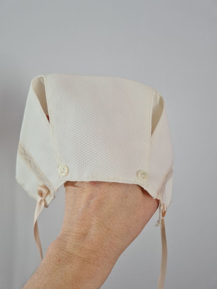 Superbe tenue de baptême crême - photo numéro 5