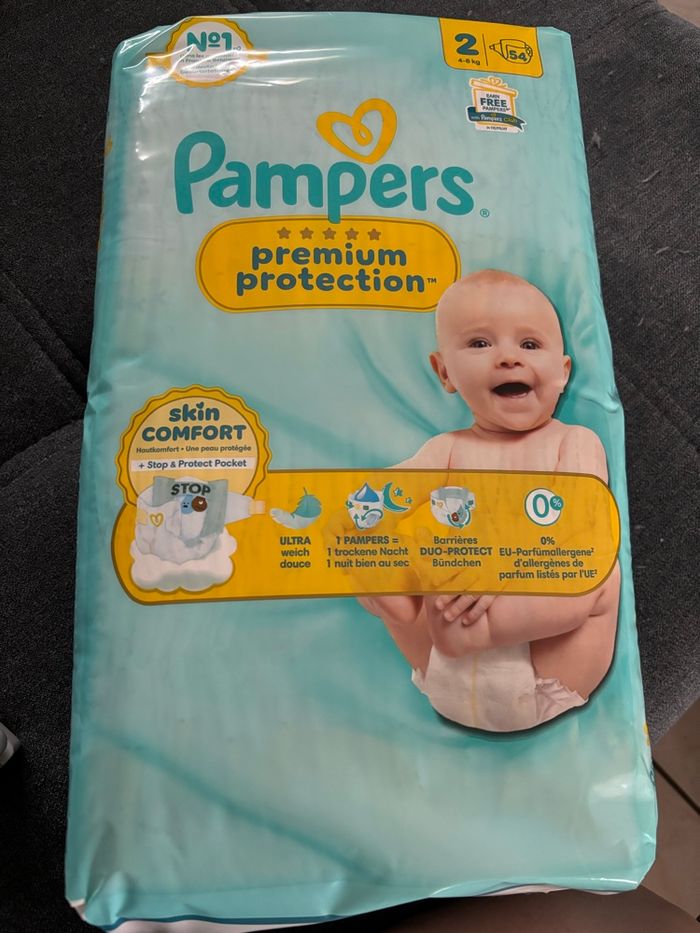 Pampers taille 2