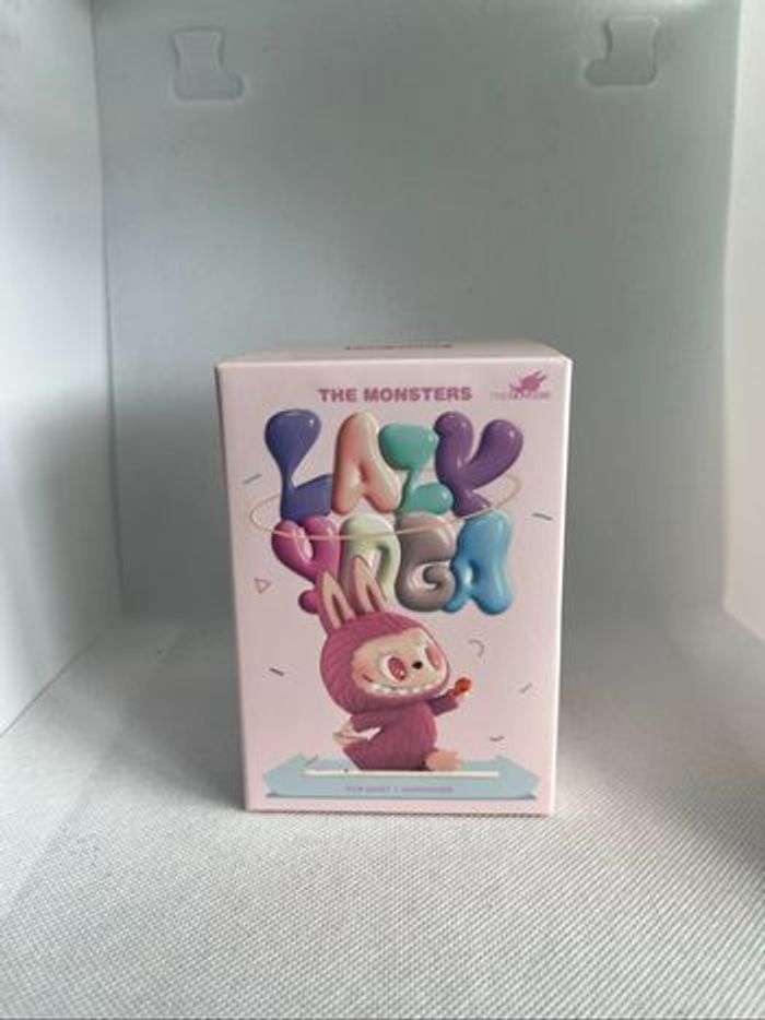 Pop Mart Lazy  Yoga