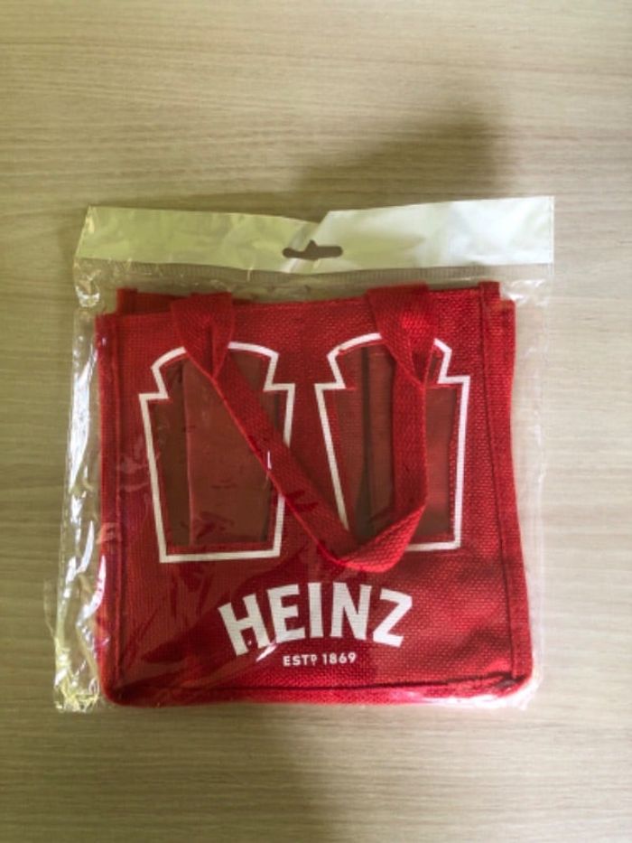 Sac flacons Heinz