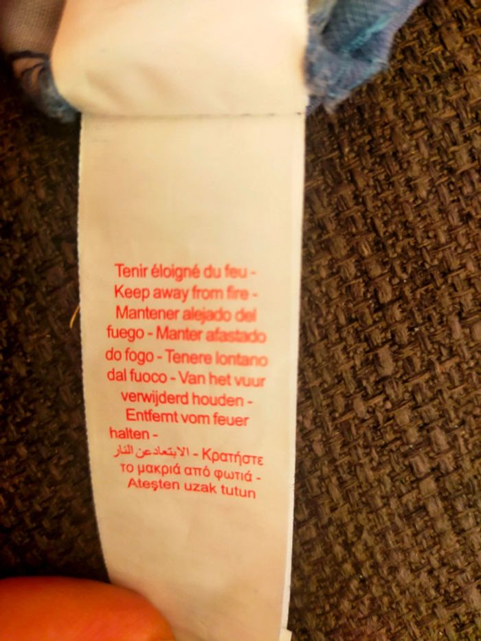 Pantalon fille bleu orchestra 12 ans taille élastique. - photo numéro 18