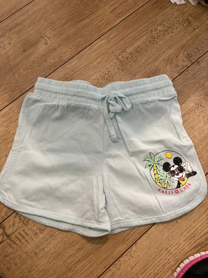 Short Mickey 7-8 ans