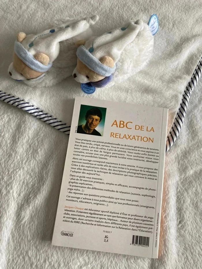 Livre ABC de la relaxation de Jacques Choque - photo numéro 2