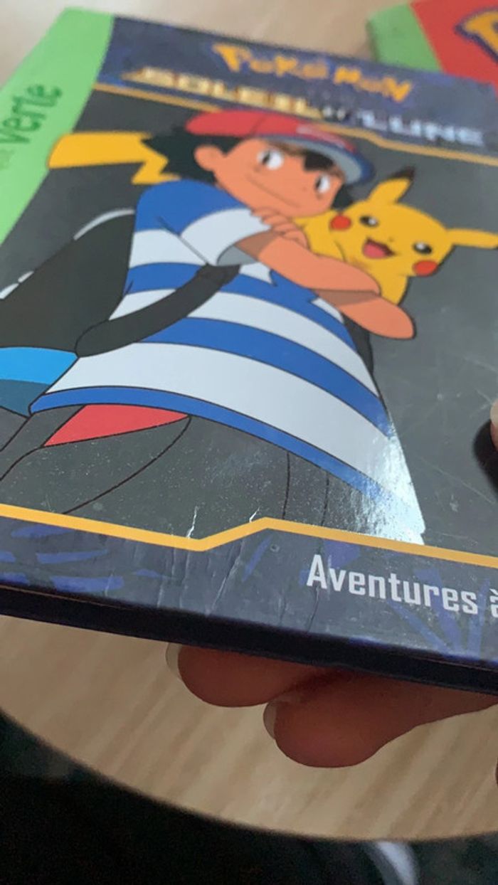 2 livres pokemon bibliothèque verte - photo numéro 6