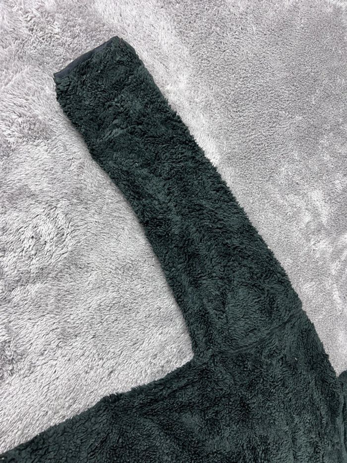 Pull Polaire avec zip col camionneur Chaps Noir Col Zippé – Taille S – Style Ralph Lauren - photo numéro 15