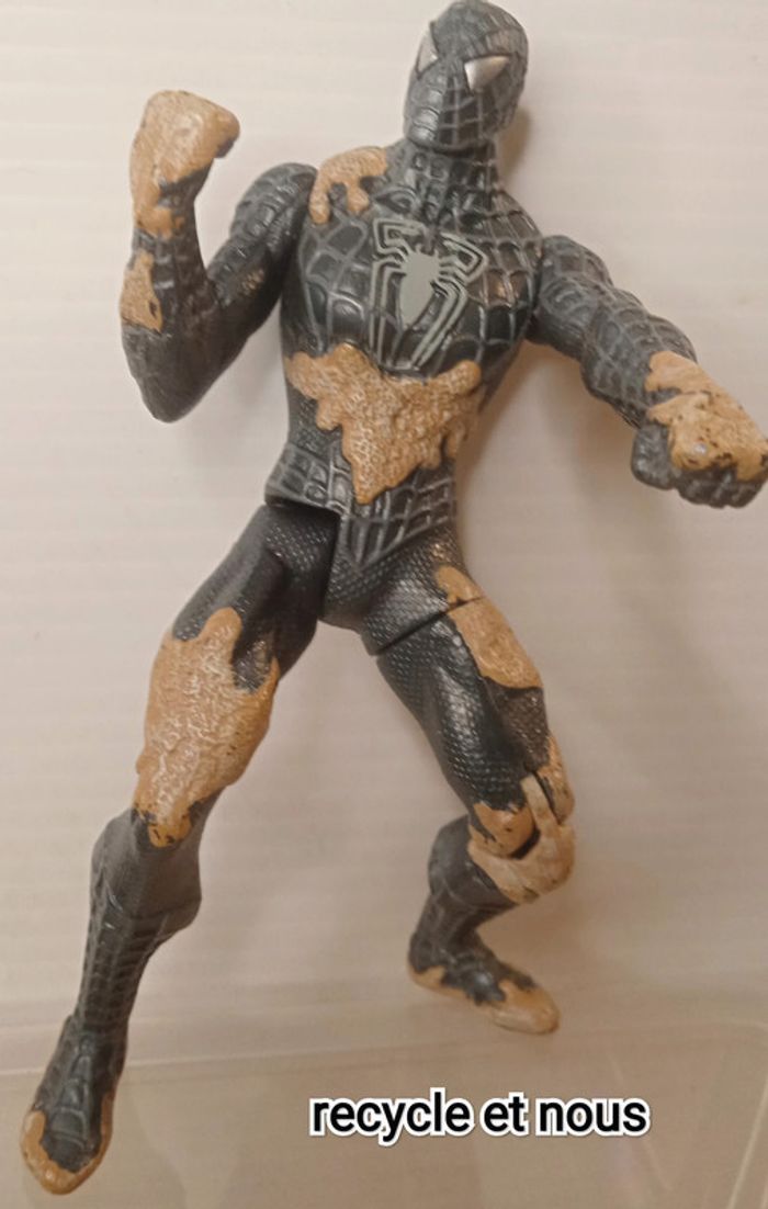 figurine marvel hasbro spiderman 3