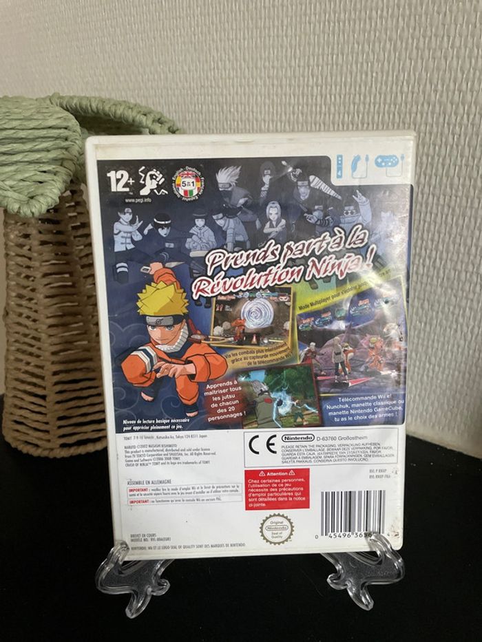 Jeu Wii - Naruto Clash Of Ninja - photo numéro 3