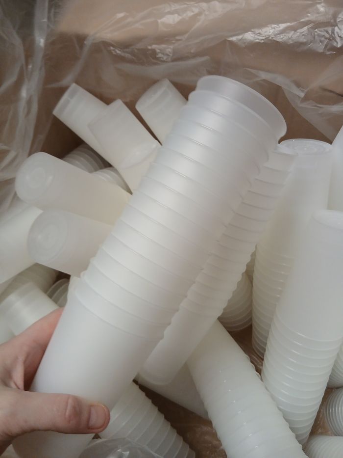 Lot de 100 gobelets réutilisables neufs - photo numéro 2