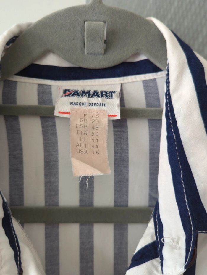 Chemisier manches courtes - photo numéro 2