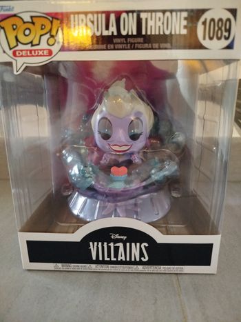 Pop Disney villains ursula