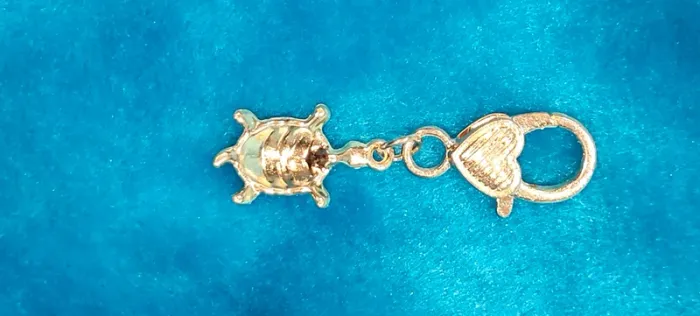 Porte-clés tortue léopard - photo numéro 2