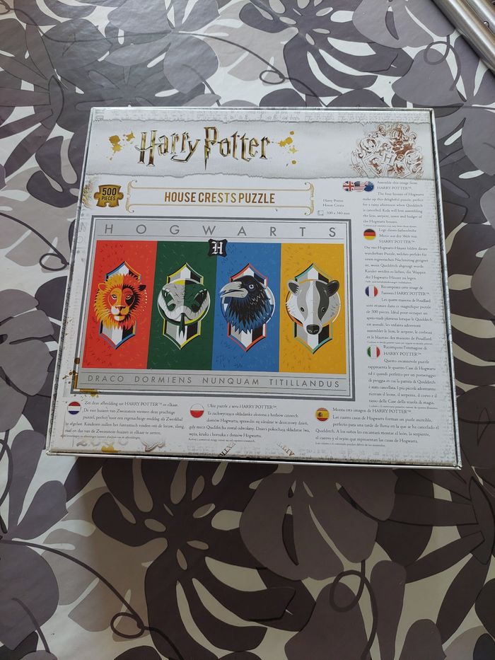 Puzzle Harry Potter - photo numéro 3