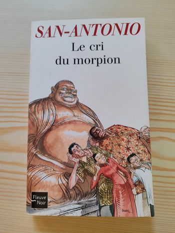 San-Antonio 🌸 Le cri du morpion