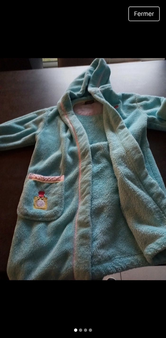 Robe de chambre peignoir