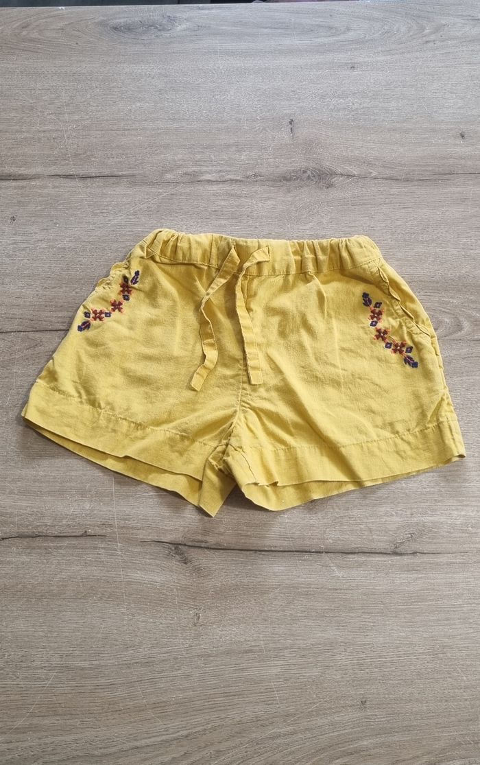 Short en lin Monoprix 5 ans 🌸