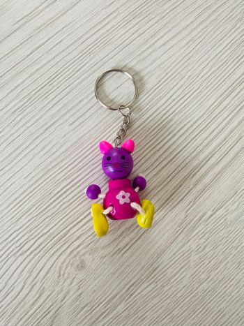 Porte clés chat neuf