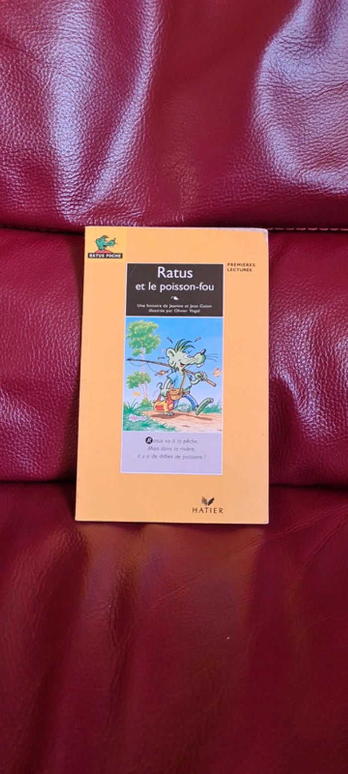 Ratus et le poisson-fou