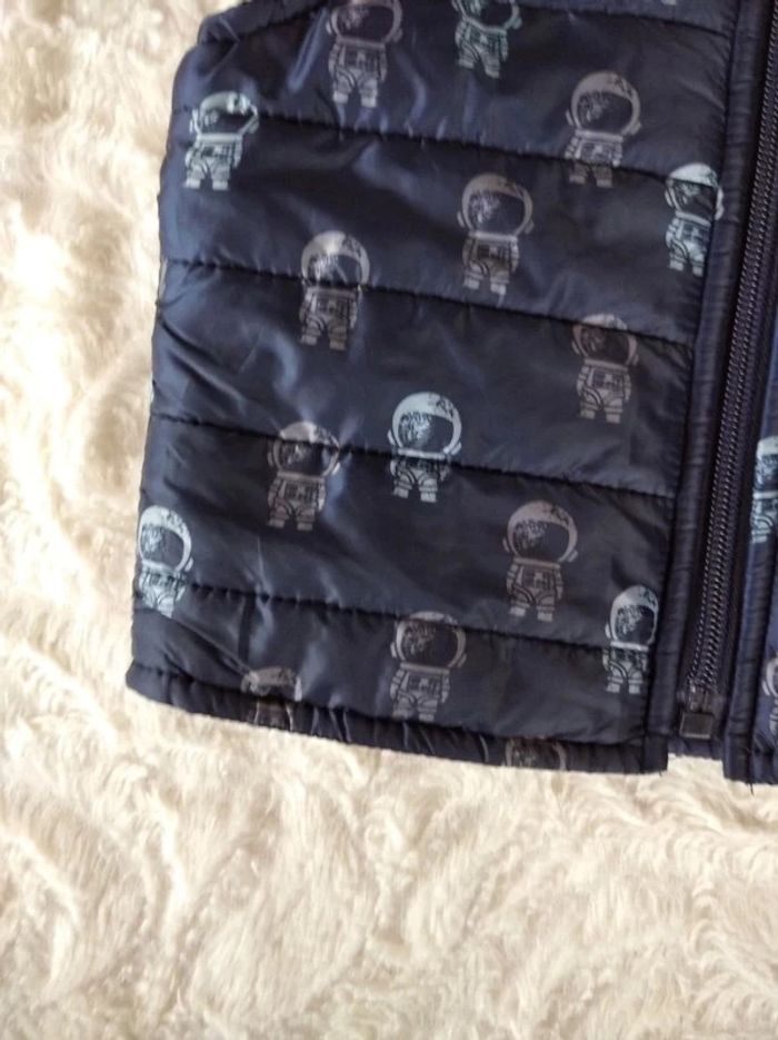 Blouson veste sans manche Garçon 3 mois Astronaute - photo numéro 4