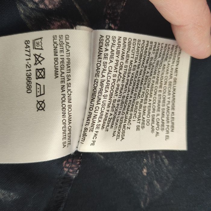 Robe à fleurs clockhouse c&a taille M - photo numéro 7