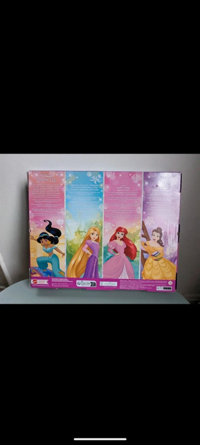 Coffret 5 Princesses Disney, neuf - photo numéro 2