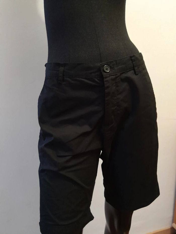 Short noir mi-long taille 38 slim fit - photo numéro 3