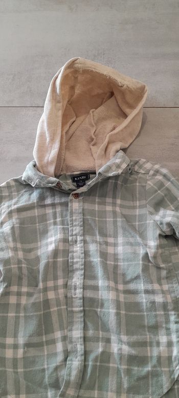 Chemise capuche