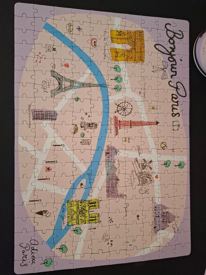Puzzle Bonjour Paris - photo numéro 3
