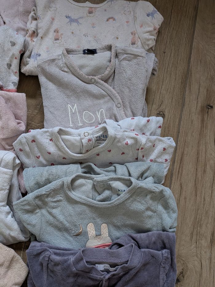 Lot 14 pyjamas filles - photo numéro 4