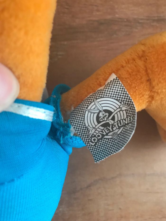 Titi peluche 34 cm - photo numéro 2