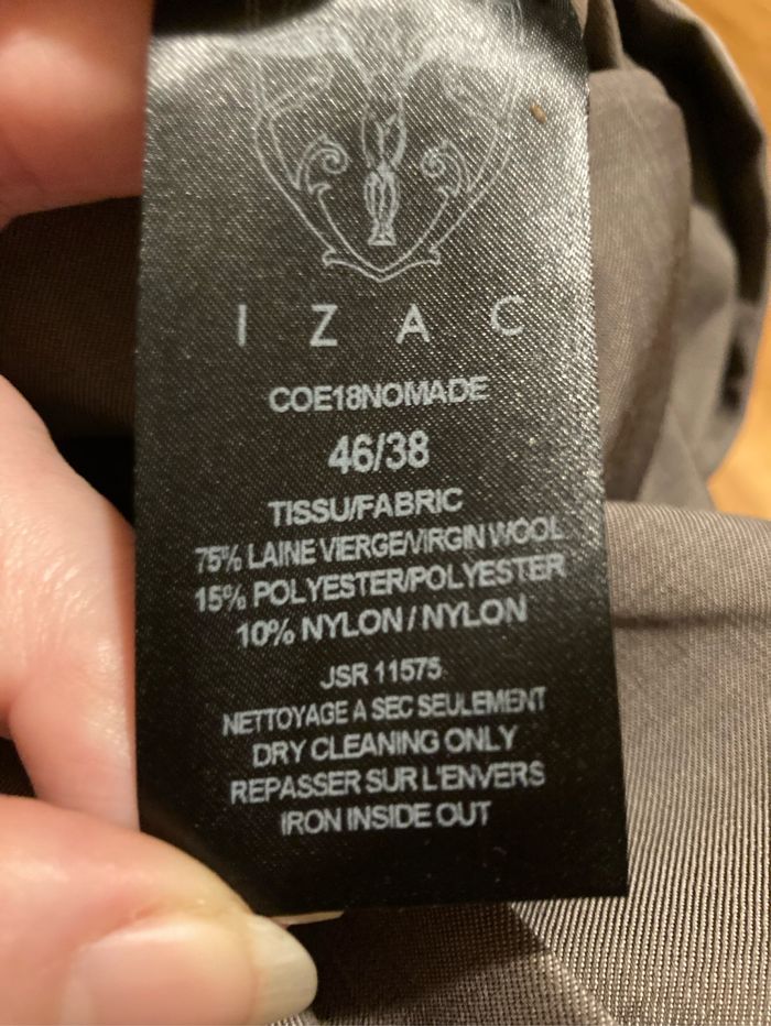 Costume izac  T 38 - photo numéro 10