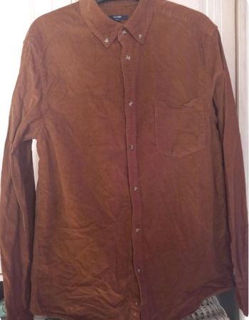 Chemise manches longues taille M Kiabi