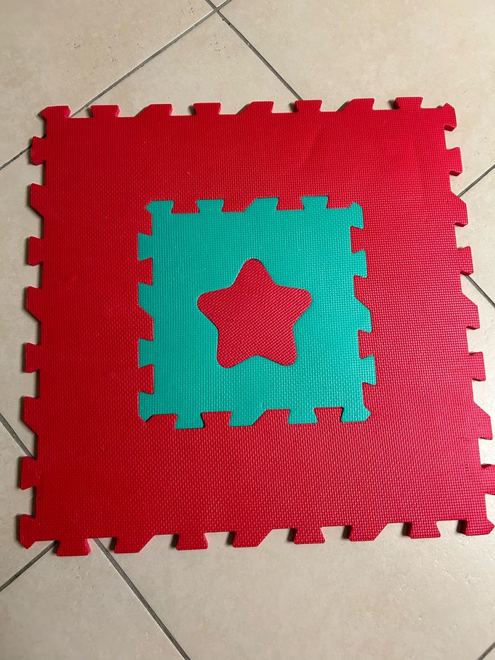 Tapis dalles en mousse grand format LUDI 180 * 180 cm - photo numéro 10