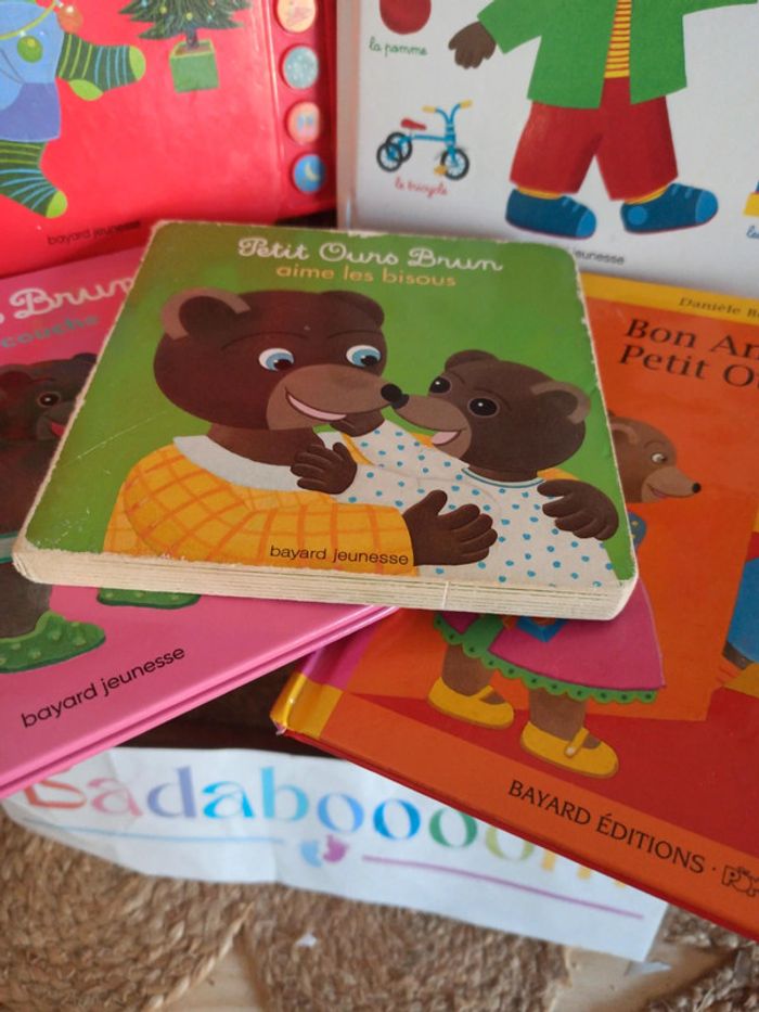 Livres petit ours brun BE - photo numéro 6