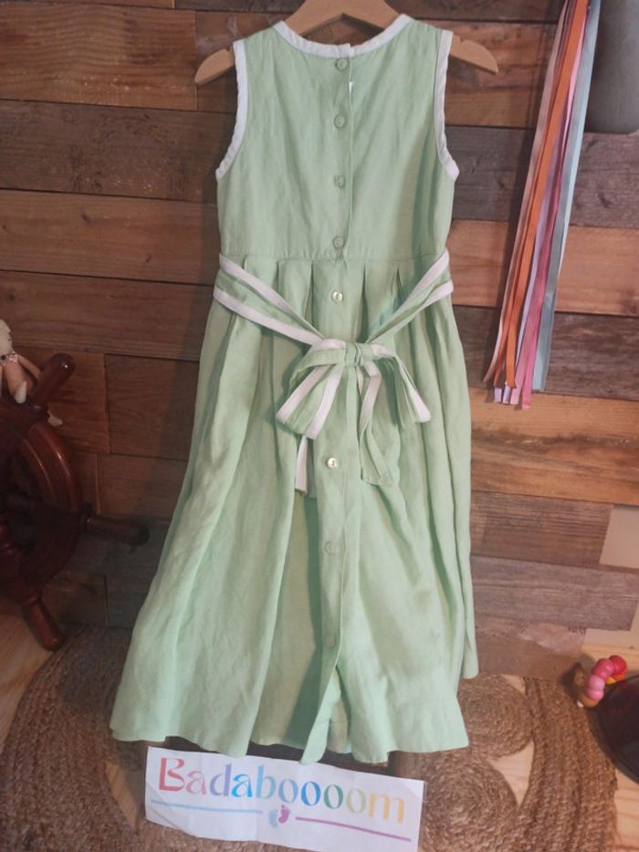 Robe cérémonie ou été vert pastel tbe 6 ans - photo numéro 5