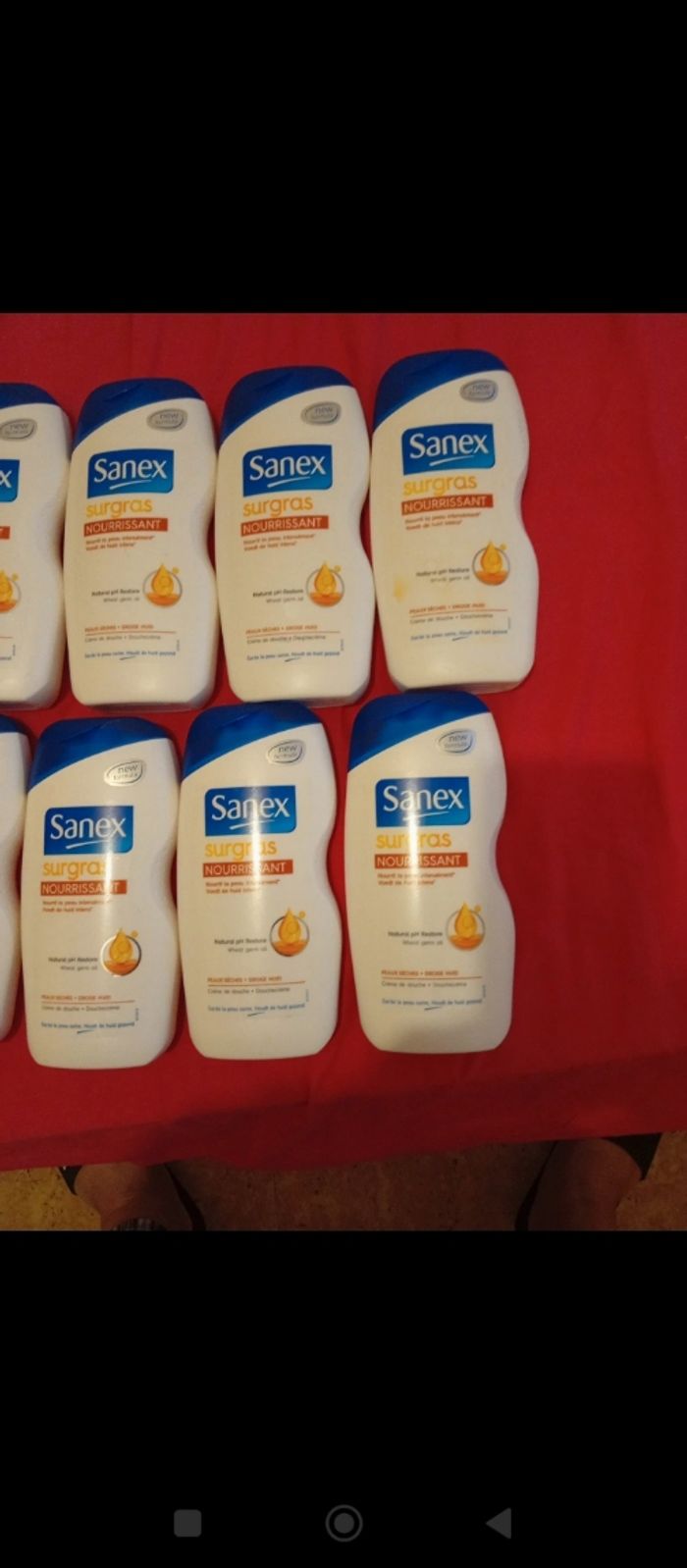 Lot de 10 gels douches sanex à 25€ avec le code 
DEVOIR25
Le lot passe à 17,50€ - photo numéro 2