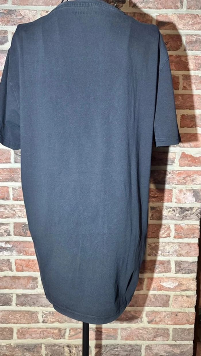 T-shirt noir Col V ClockHouse C&A Taille XXL / 44 - photo numéro 9