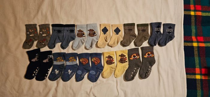 LOT 11 paires de chaussettes pour bébé de 12 mois (1 an) à 3 ans (36 mois) - photo numéro 5