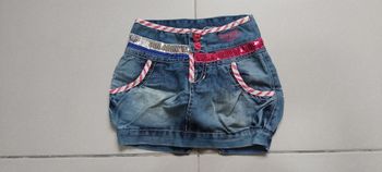 Jupe en jeans 4 ans