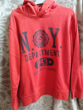 Sweat Kiabi motif "NY"