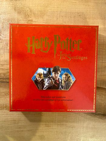 Jeu Harry Potter